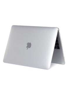 Generic MacBook Pro 13 Inch M1 A2251 A2289 A2159 A1989 A1706 A1708 Protective Snap On Hard Shell Case Cover Touch Bar White  - Image 2
