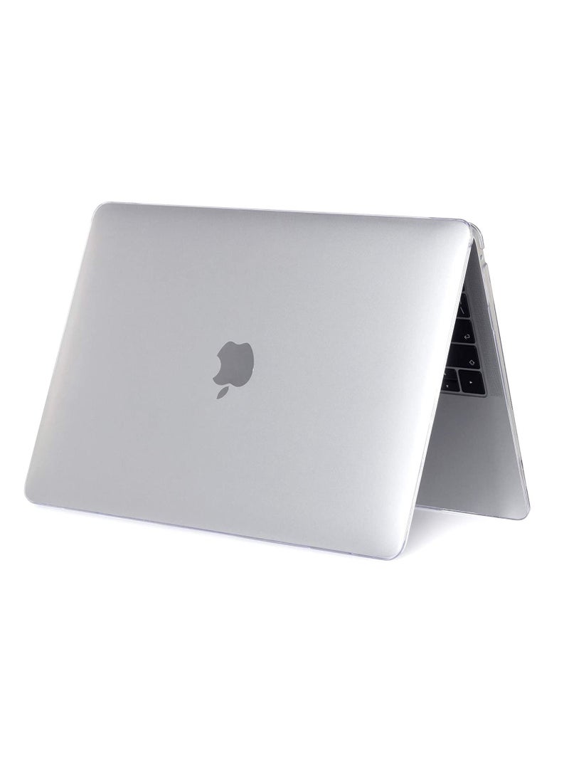 Generic - MacBook Pro 13 Inch M1 A2251 A2289 A2159 A1989 A1706 A1708 Protective Snap On Hard Shell Case Cover Touch Bar White - Image 1