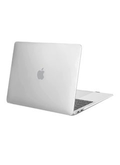 Generic MacBook Pro 13 Inch M1 A2251 A2289 A2159 A1989 A1706 A1708 Protective Snap On Hard Shell Case Cover Touch Bar White  - Image 3