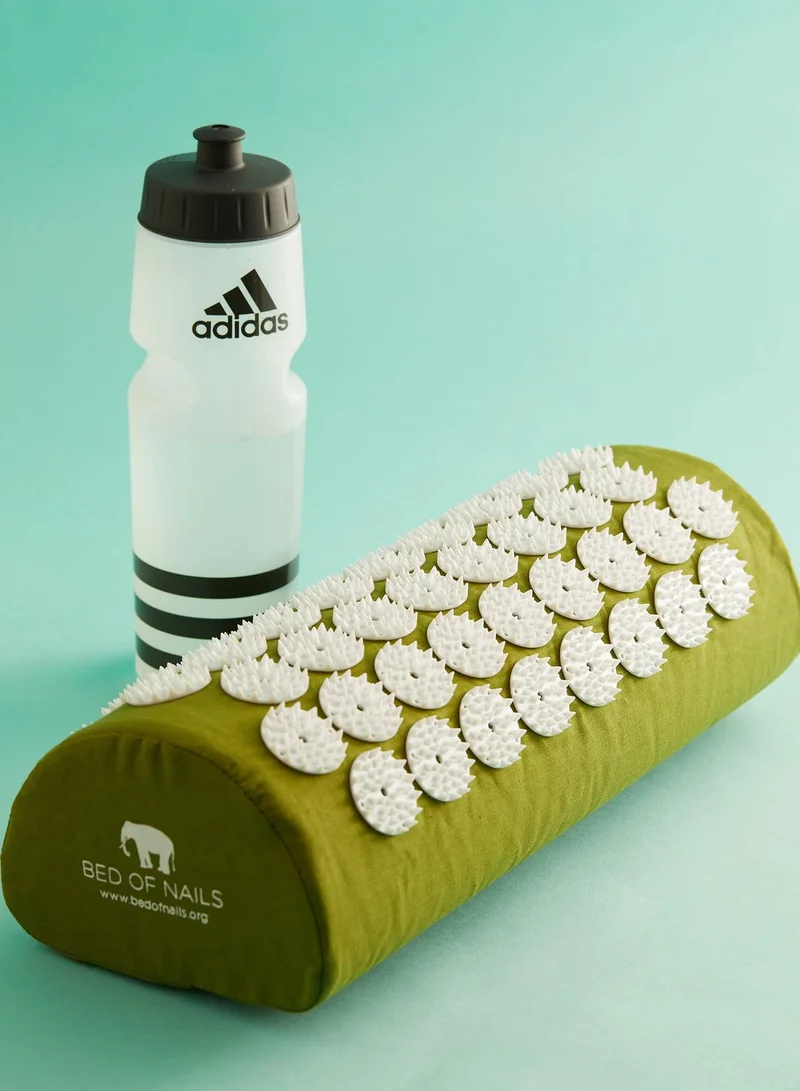 BED OF NAILS Green Acupressure Pillow