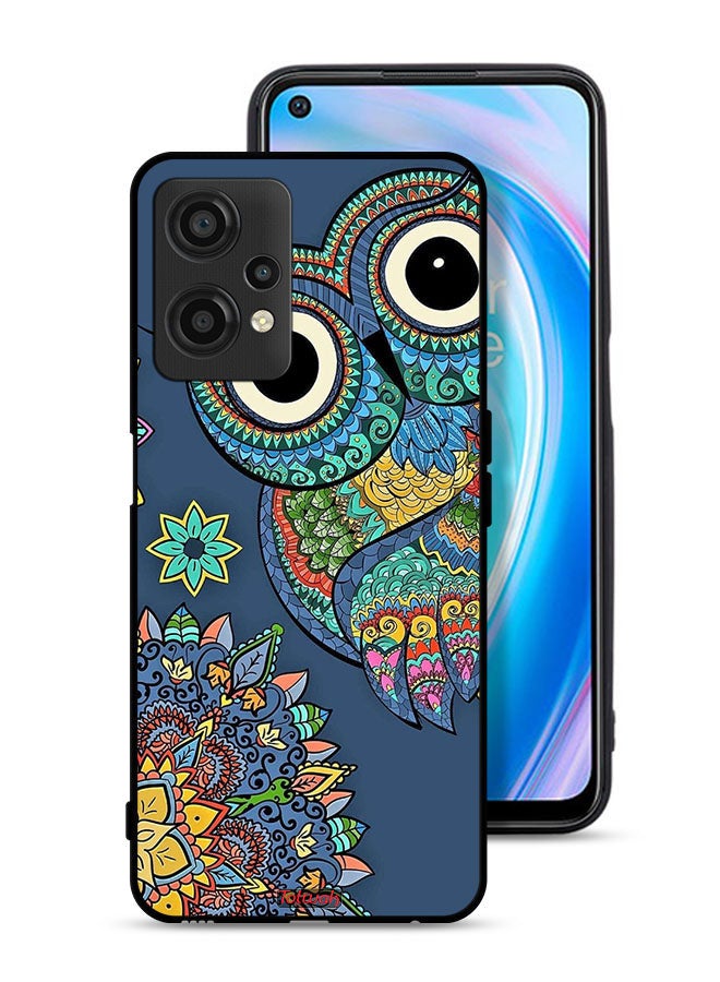 Tolwak OnePlus Nord CE 2 Lite 5G Protective Case Cover Floral Owl - Image 1