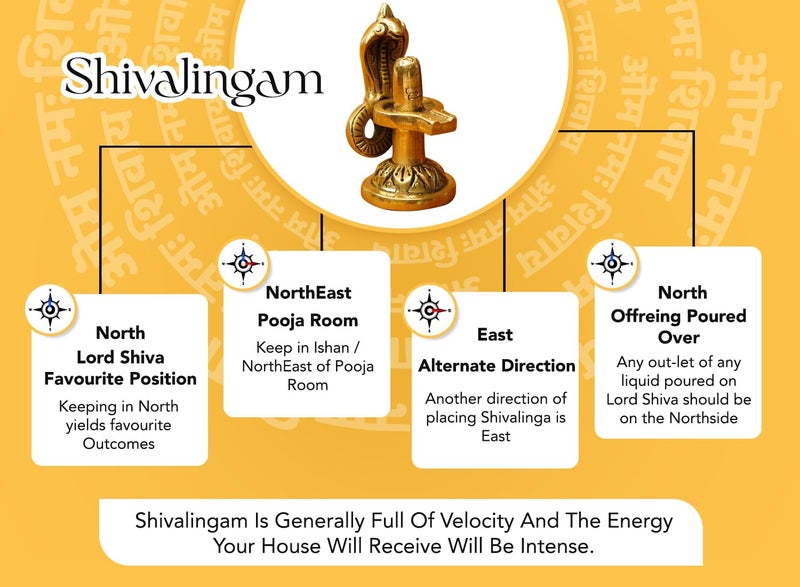 Ekhasa 100 Pure Brass Shivling for Home Puja Size 7 cm Siva Linga for Pooja Shiva Lingam for Office Shiv Linga for Gift Shiva Linga Ideal Gift for All Occasions - Image 5