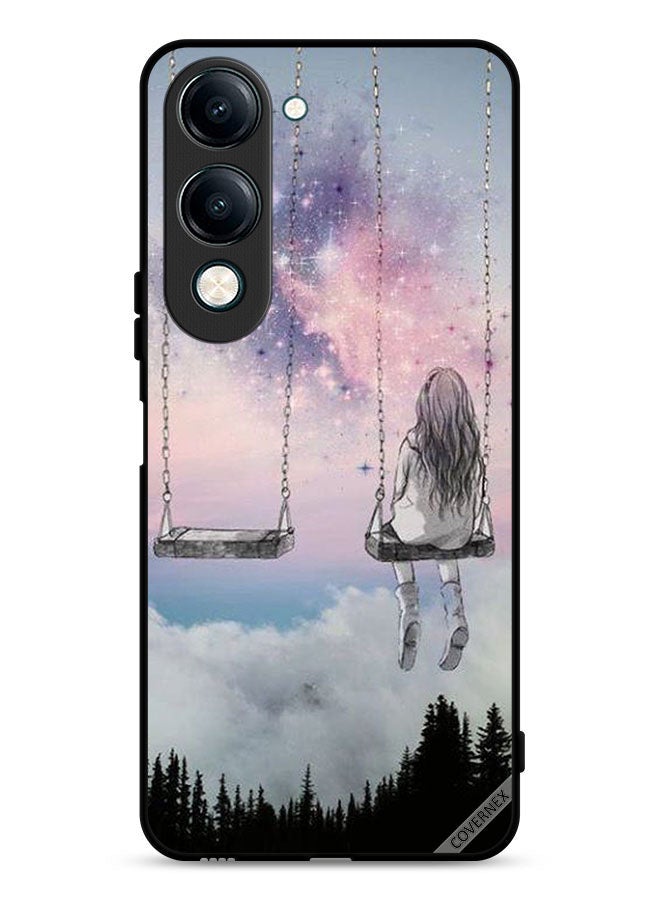 Covernex vivo Y04 Protective Case Cover Lonely Girl Art - Image 1