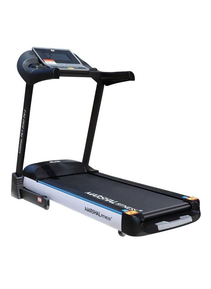 Marshal Fitness PKT-3150-1-TV 10.1" TV Screen Display Automatic Incline Low Noise 5 HP DC Motor Foldable Treadmill with Wifi Connectivity For Home Use  - Image 1