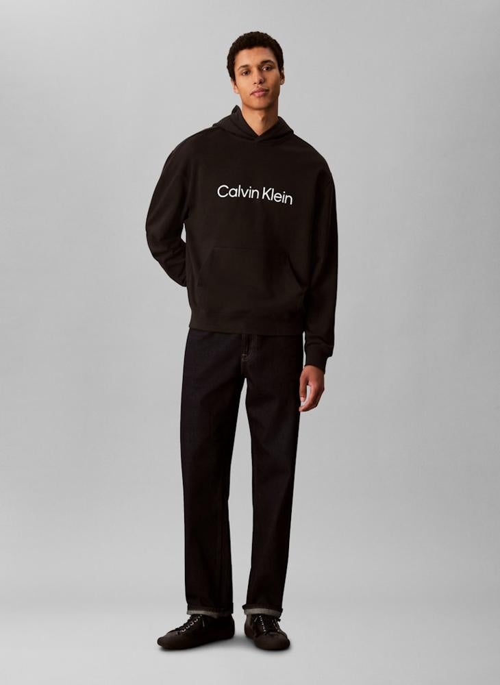 CALVIN KLEIN Long Sleeve Logo Graphic Hoodie  - Image 5