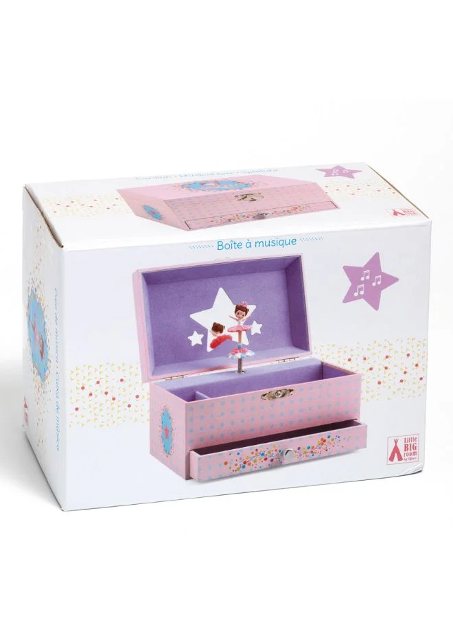 DJECO Ballerina'S Tune Musical Box