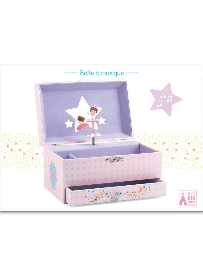 DJECO Ballerina'S Tune Musical Box