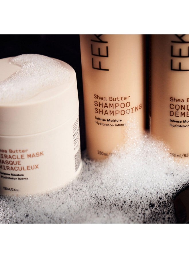 قناع زبدة الشيا المكثف - 7.5 أونصة - يرطب وينعم وينعم الشعر - يقلل من التجعد بنسبة 61% لمدة تصل إلى 12 ساعة - خالٍ من الكبريتات والبارابين والفثالات - نباتي، خالٍ من القسوة على الحيوانات