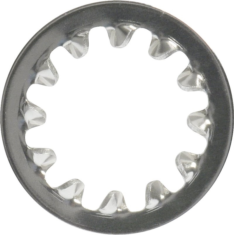 Hillman 43796 38Inch Internal Tooth Lock Washer Stainless Steel 40Pack