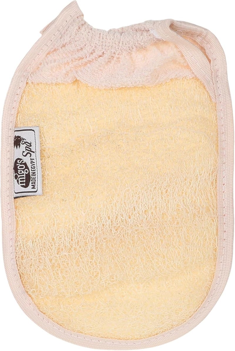 Migo bath loofah - light beige