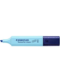 Steadtler Staedtler Textsurfer Classic Pastel Marker Sky Blue  - Image 2