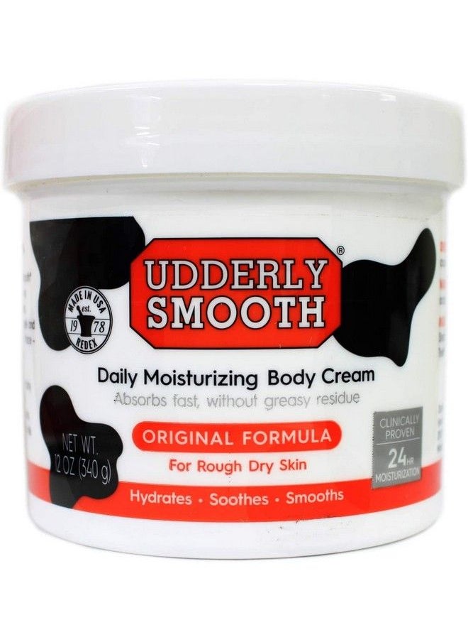 Udderly Smooth Body Cream 12 Oz (Pack Of 3)  - Image 2
