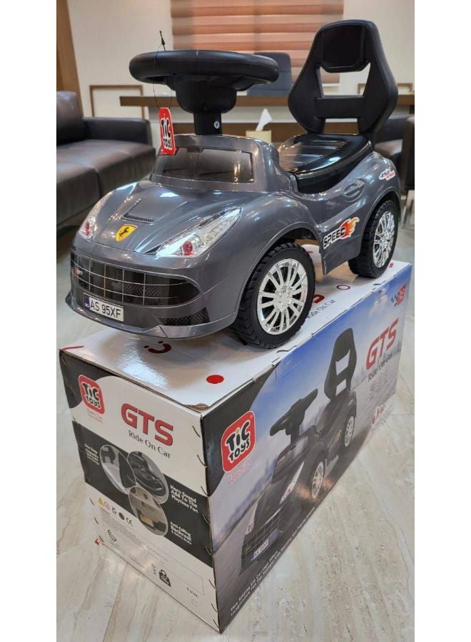 GTS car for kids GTS 3*1 from 1 year to 5 years -Siza (52CM-28 CM - 42 CM)-GTS - Image 2