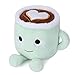 AULUDA Latte Plush Toy 30 cm Stuffed Coffee Mug Plushie Pillow Doll Soft Cup Fluffy Friend Hugging Cushion Present for Every Age Latte - Image 3