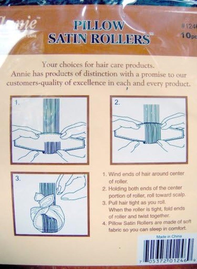 Annie Soft Pillow Rollers White #1248 - Image 2