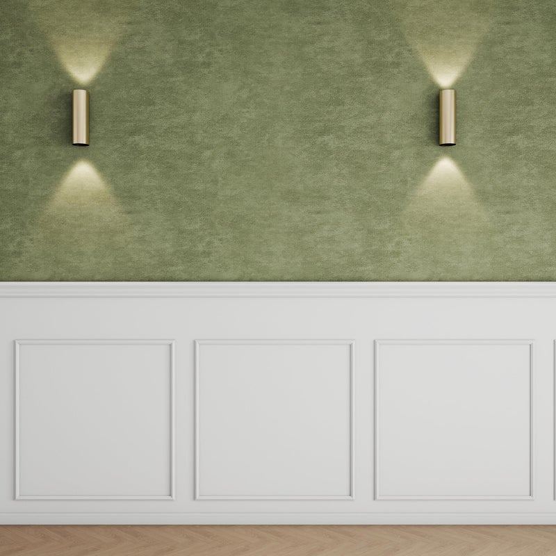 Colingmill 3 Set Accent Wall Molding Kit Premade Wainscoting Panels Wall Molding Peel and Stick Panel White Pre Cut Trim for Walls Picture Frame Molding for Home Decoration315x315 Inch - Image 2
