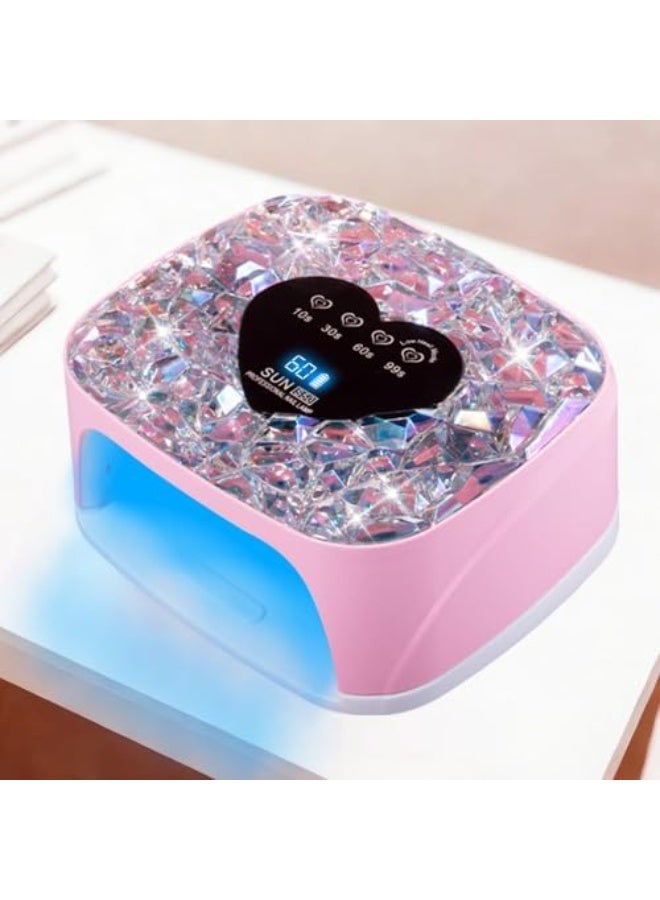 Sun Professional UV Nail Dryer, 168W, S-50 - Image 2