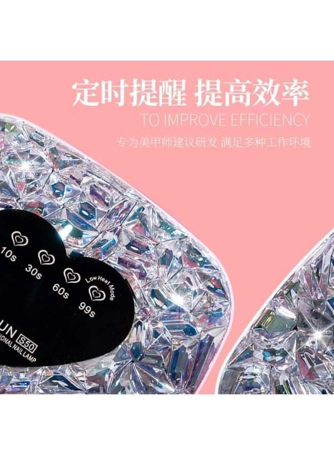 Sun Professional UV Nail Dryer, 168W, S-50 - Image 4