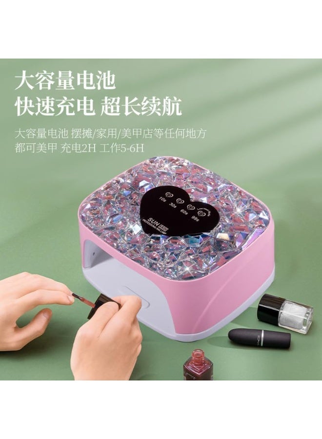 Sun Professional UV Nail Dryer, 168W, S-50 - Image 2