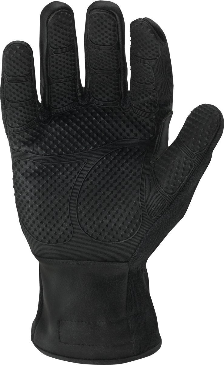Ironclad HEATWORX HEAVY DUTY; Heat Resistant Gloves, Silicone-Palm, Rated up to 600°F (315 °C) Kevlar-Liner and Shell, (1 Pair), Black - Image 2