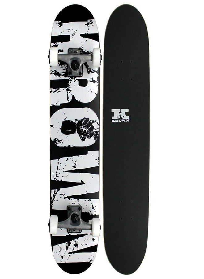 Krown Rookie Fist of Revolt Complete Skateboard - Image 1