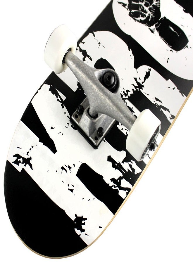 Krown Rookie Fist of Revolt Complete Skateboard - Image 3
