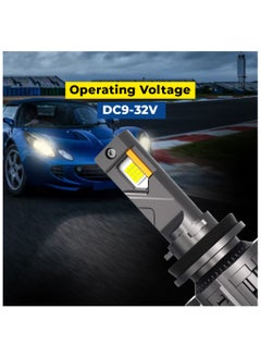 Toby's Toby's TF200 H4 2 Pieces Car LED Headlight Original 200W/piece Power 20000/piece Lumens With Color Temperature 6500K  - Image 4