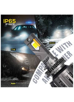 Toby's Toby's TF200 H4 2 Pieces Car LED Headlight Original 200W/piece Power 20000/piece Lumens With Color Temperature 6500K  - Image 5
