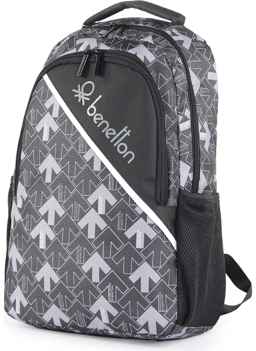 يونايتد كولورز أوف بينتيون BNT03739 Black Unisex Backpack