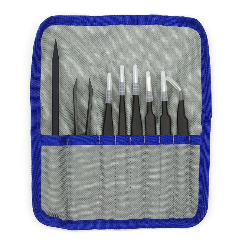 SCOUT ESD-801 Tweezers Set - 8 Pcs - Image 4
