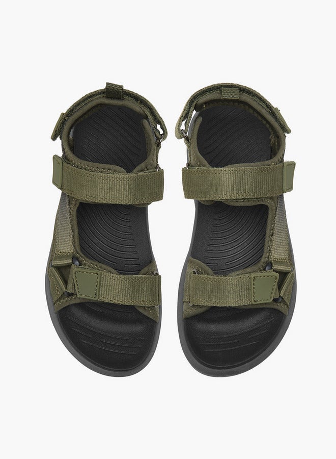 سيد دوتشيني شباشب أولاد بنقوش مع إغلاق لاصق - Image 1