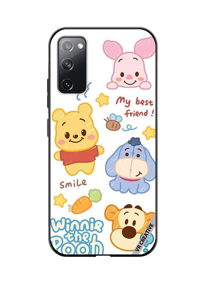 VR CREATIVE Protective Case Cover For Samsung Galaxy S20 FE 5G My Best Friend Design Multicolour - Image 1