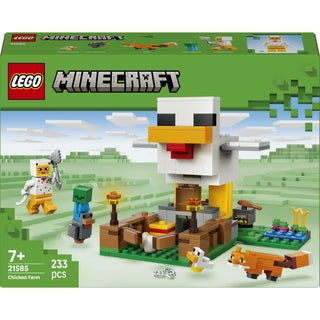 Minecraft Chicken Farm Gaming Toy with Figures 21585 (Age 7+, 233 Pieces) - view 2