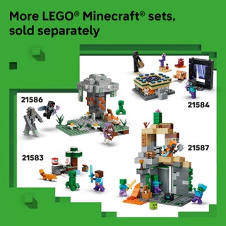 Minecraft Chicken Farm Gaming Toy with Figures 21585 (Age 7+, 233 Pieces) - view 5