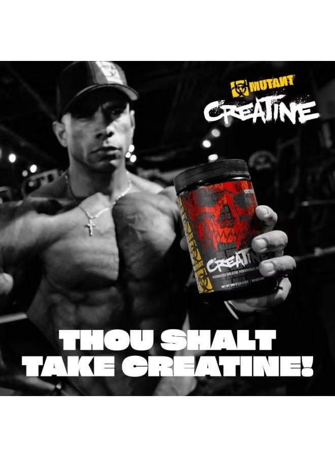 MUTANT Micronized Creatine monohydrate 300g unflavored - Image 3