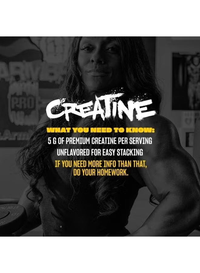 MUTANT Micronized Creatine monohydrate 300g unflavored - Image 5