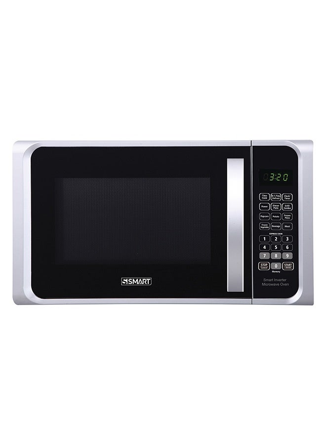 SSMART Smart Microwave 25 Liters Silver With Grill