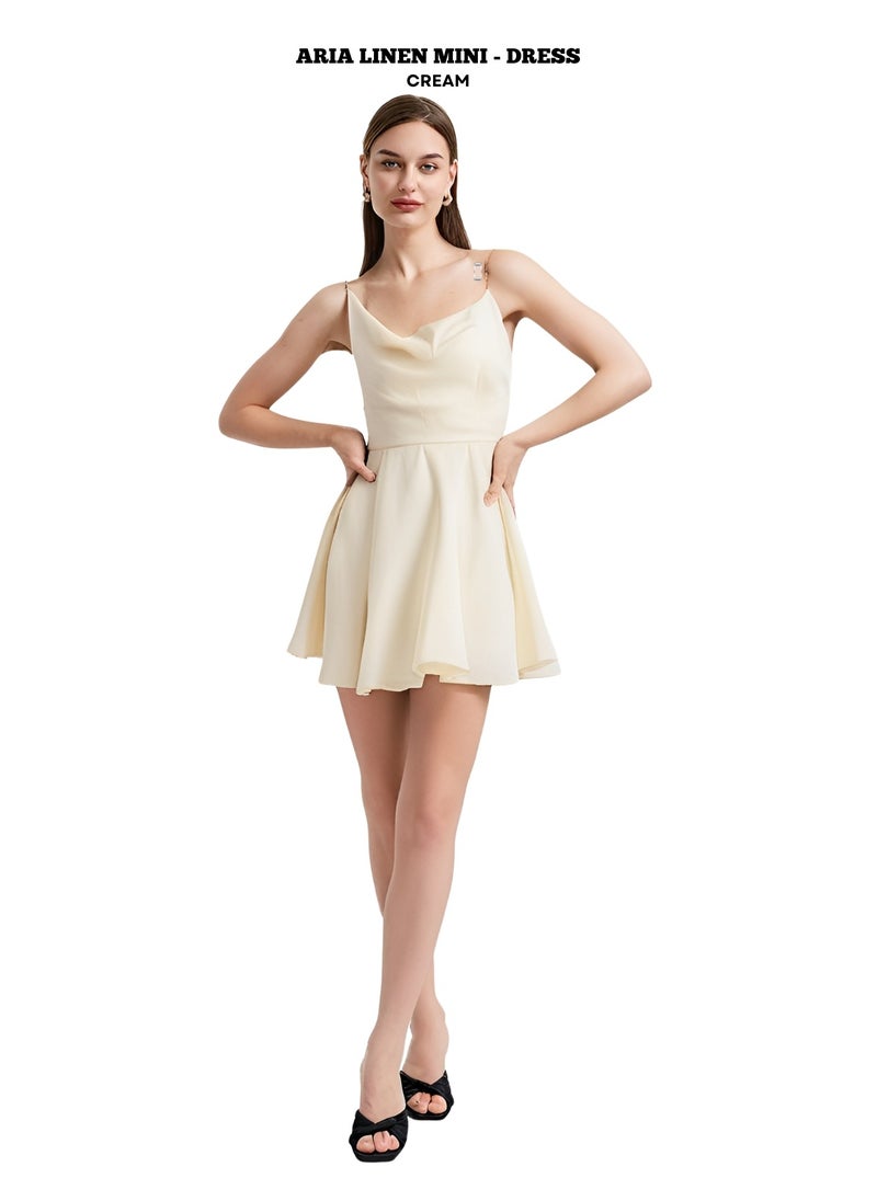 ARIA LINEN MINI-DRESS CREAM - pzsku/Z28CA8CC9E839D1D75C68Z/45/_/1736463102/66845bfa-dcef-4aed-924f-83269d94c604