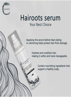 HairooTS Nutri Rep Airgan Hydrating Hair Serum 50 Ml  - Image 4