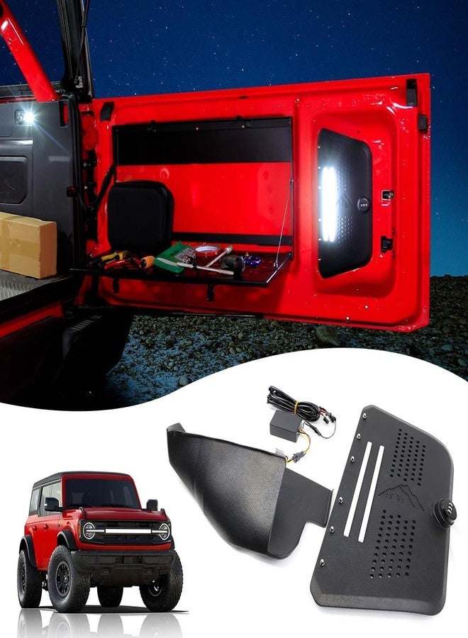 EVGoXMods Trunk Cargo Light LED Compatible with Ford Bronco 2024 2023 2022 2021, Combination Lock Storage Box with Tailgate Light Interior Lamp Accessories - Image 1