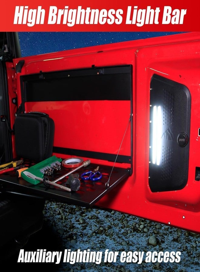 EVGoXMods Trunk Cargo Light LED Compatible with Ford Bronco 2024 2023 2022 2021, Combination Lock Storage Box with Tailgate Light Interior Lamp Accessories - Image 3