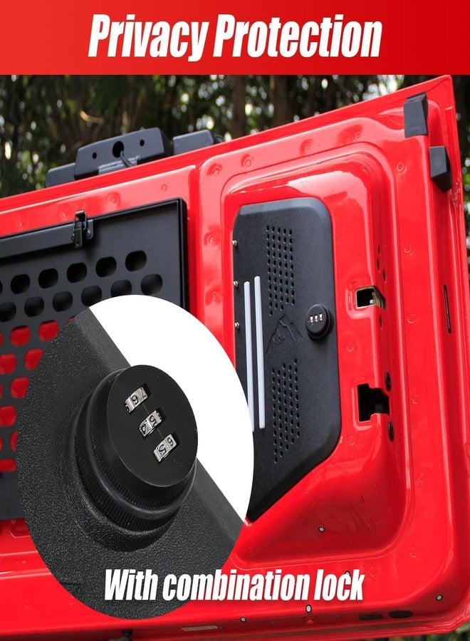 EVGoXMods Trunk Cargo Light LED Compatible with Ford Bronco 2024 2023 2022 2021, Combination Lock Storage Box with Tailgate Light Interior Lamp Accessories - Image 5