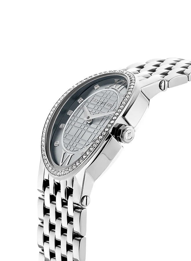 شيروتي 1881 Norcia 28mm Women's Analog Watch with Stainless Steel Bracelet