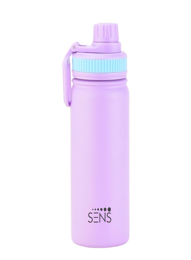 SENS Hydra Domino 304 Stainless Steel Water Bottle 500ml with Hot or Cold up to 24 Hours |Leak Proof|BPA Free|Travel|Gym |Adult & Kids|Bliss - Image 1