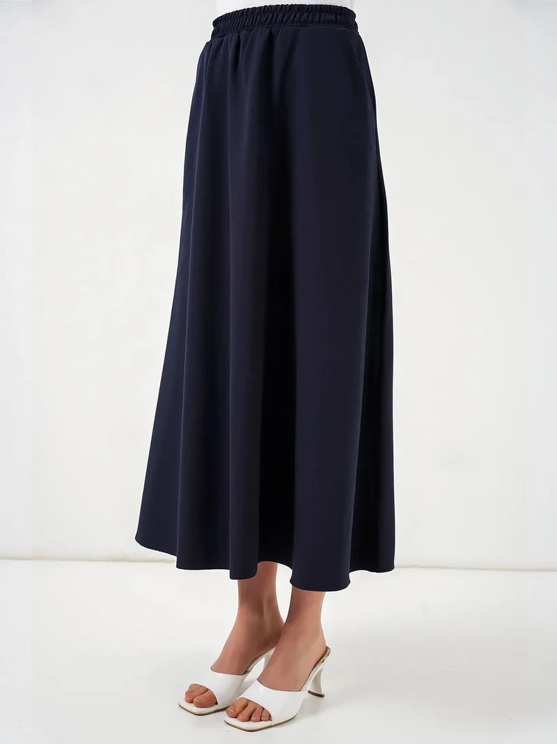 بيغ دارت BDART High Waist A-Line Maxi Skirt
