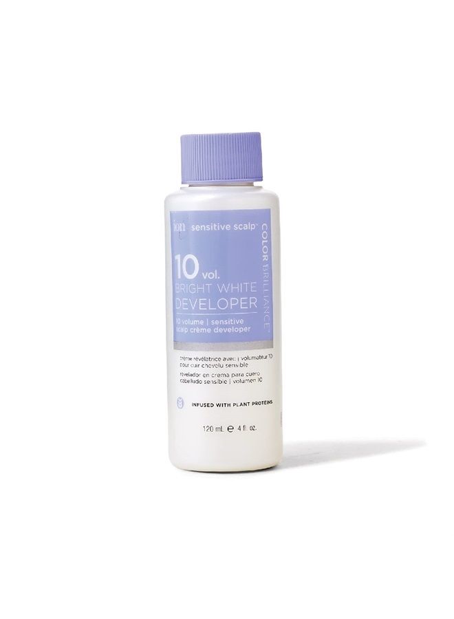 ION Bright White Sensitive Scalp Developer 10 Volume