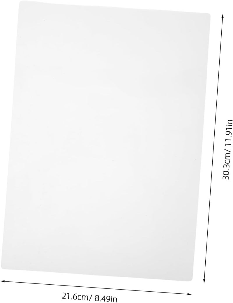 DOITOOL 100pcs Laminating Sheets High Transparency Thermal Lamination Film for Photos and Documents Scratch and Bend Resistant for Home and Office Use - Image 2
