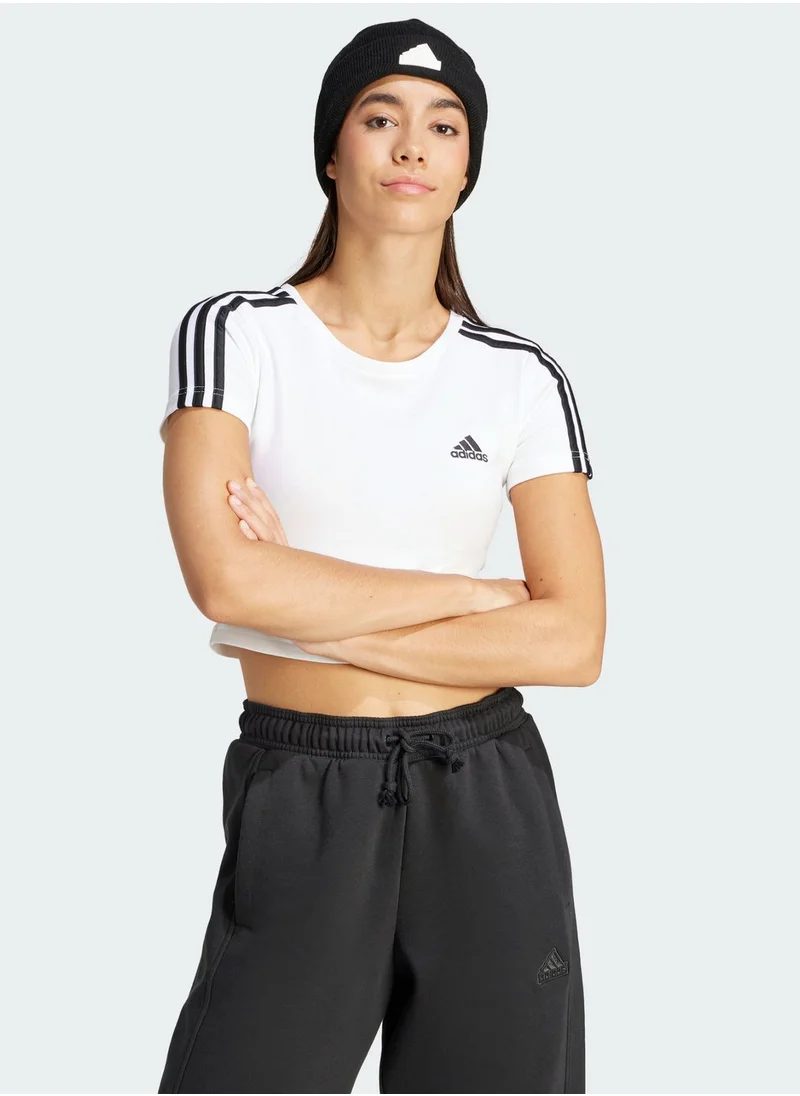 Adidas 3 Stripes Baby T-Shirt