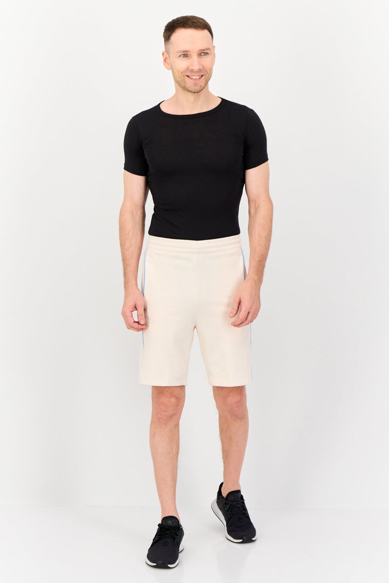 adidas Originals Men Sportswear Fit Outdoor Shorts, Beige  - Image 4