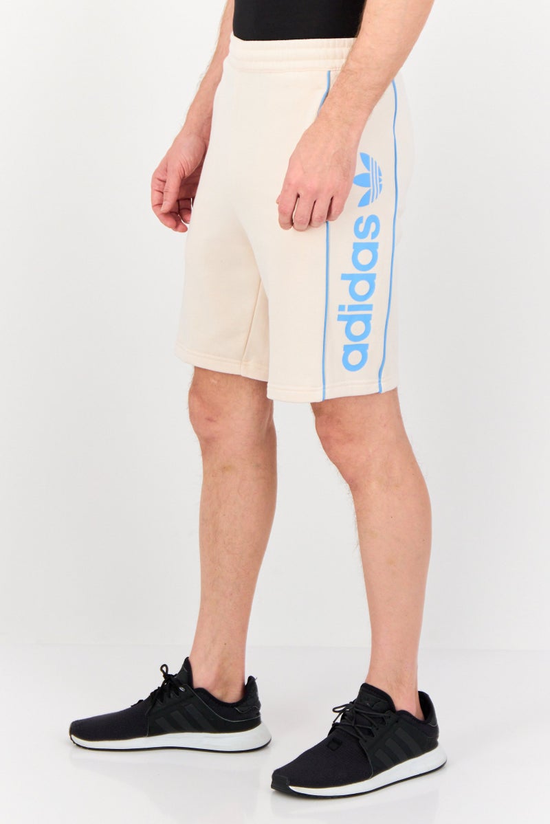 adidas Originals Men Sportswear Fit Outdoor Shorts, Beige  - Image 2